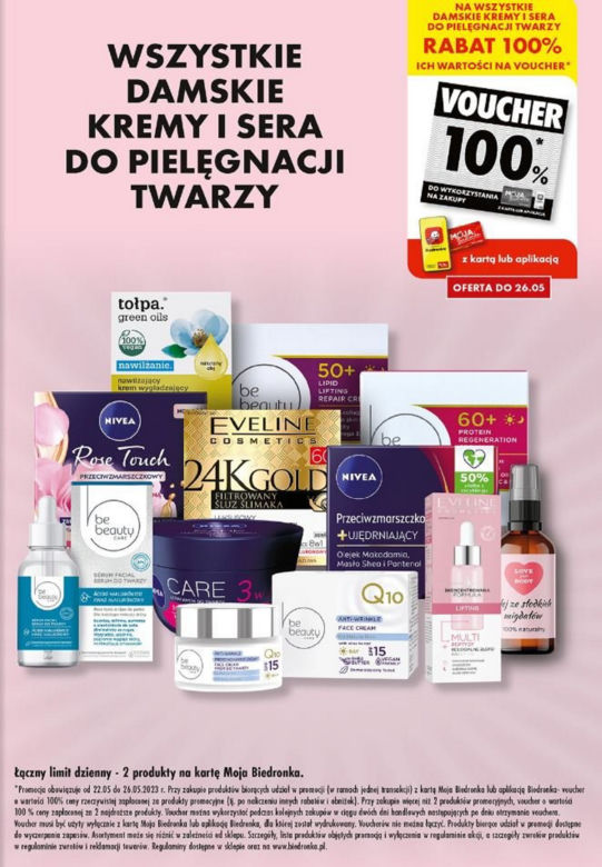 Biedronka na Dzień Matki