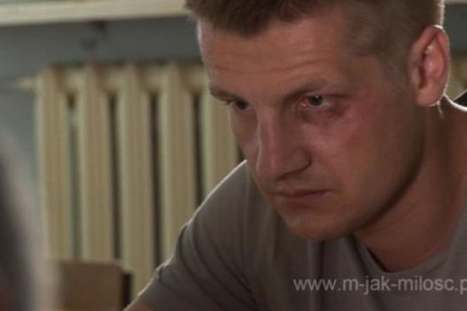 M jak miłość. Paweł Zduński (Rafał Mroczek)