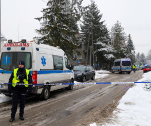 Akcja służb na Targówku (28.01.2026)