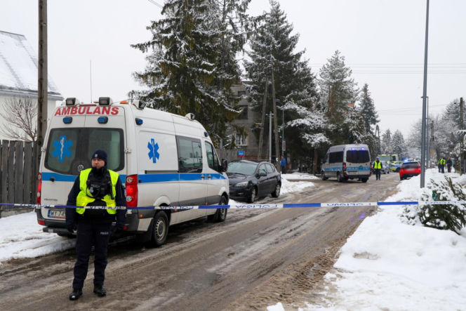 Akcja służb na Targówku (28.01.2026)