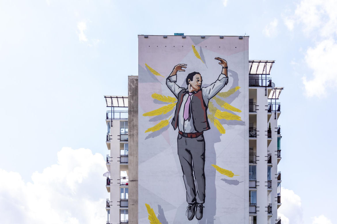 Murale w Warszawie