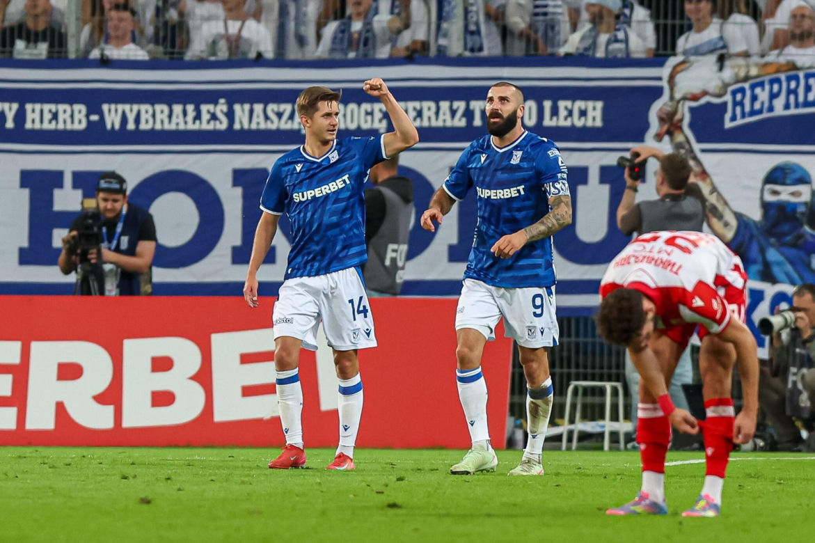 Eliminacje Ligi Mistrzów: Lech - Crvena Zvezda