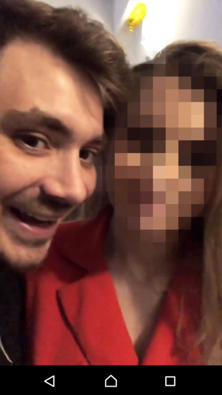 Daniel Martyniuk z Eweliną