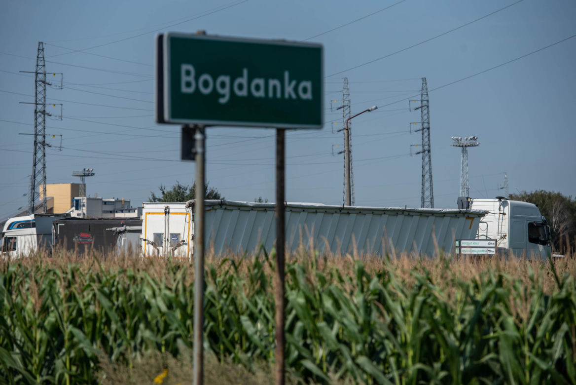 Kolejka do Bogdanki