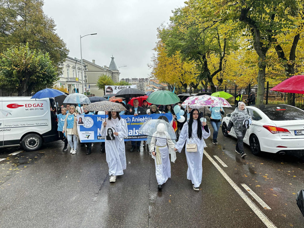 Zabójstwo 16-letniej Mai. Marsz Białych Aniołów w Mławie