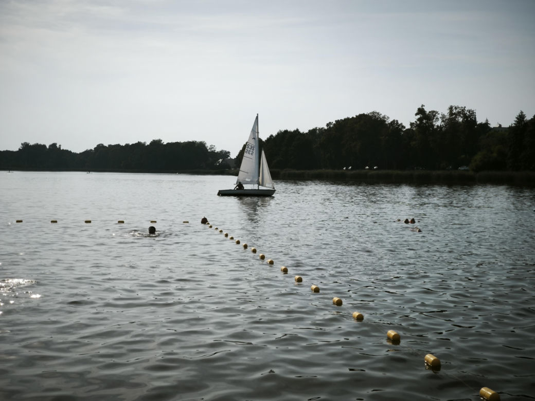 Długi sierpniowy weekend na plaży w Osiecznej