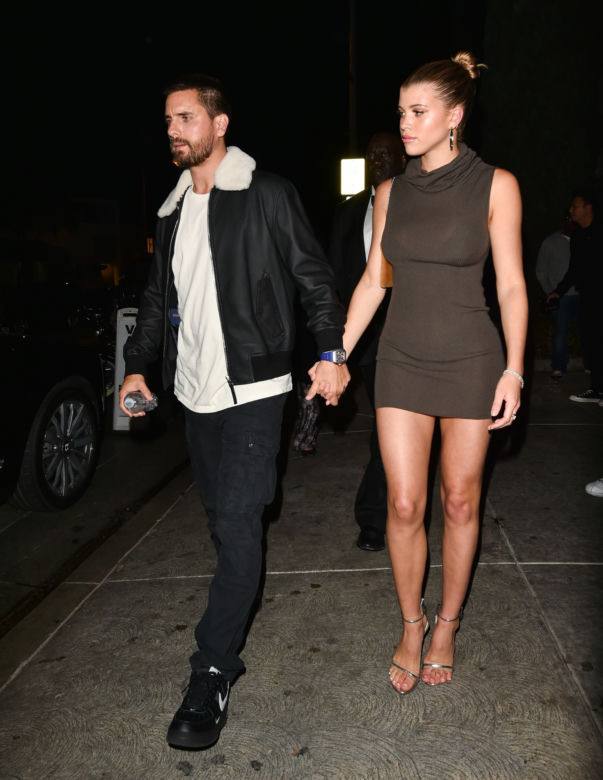 Scott Disick i Sofia Richie