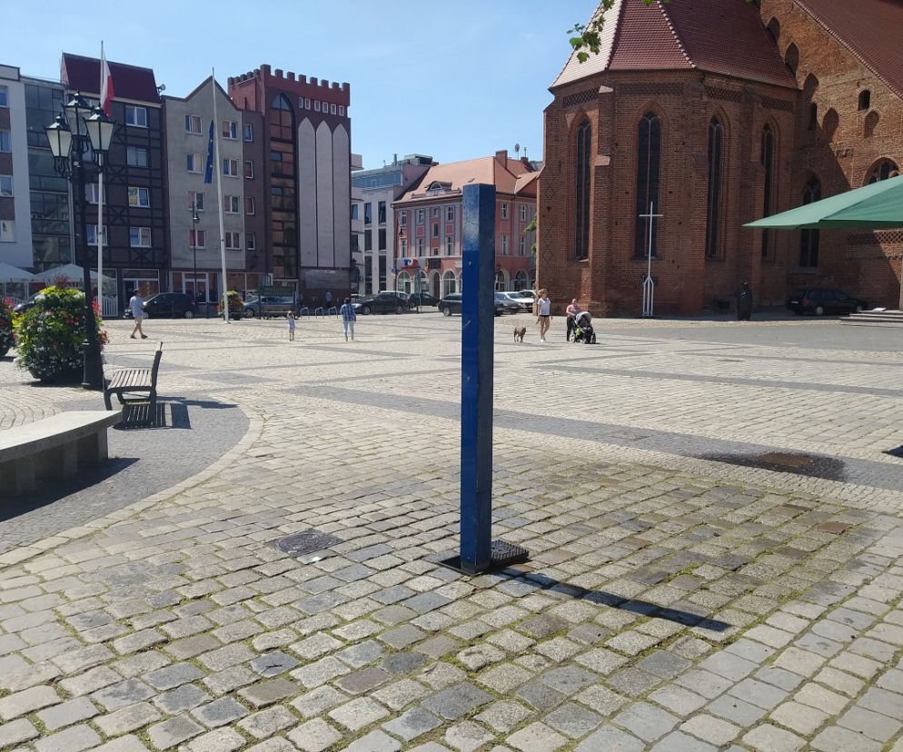 Gorzów: kurtyna wodna
