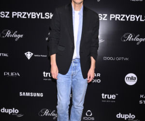 Pokaz mody WARM-UP Mariusza Przybylskiego