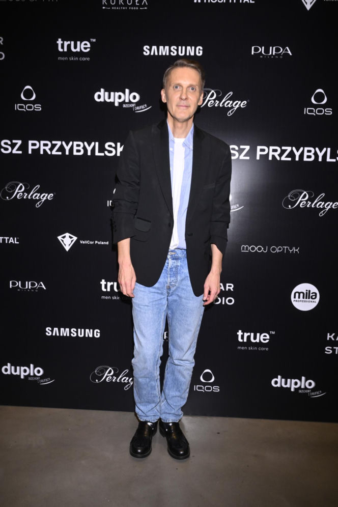 Pokaz mody WARM-UP Mariusza Przybylskiego