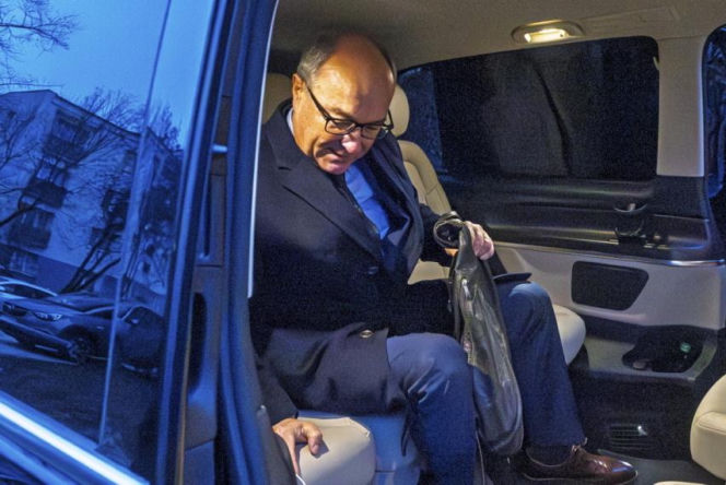 Dzień z marszałkiem Sejmu Włodzimierzem Czarzastym