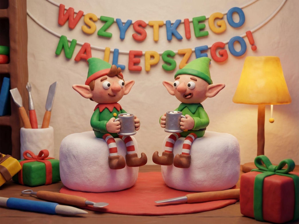 Darmowe świąteczne kartki 2025 do wysłania online