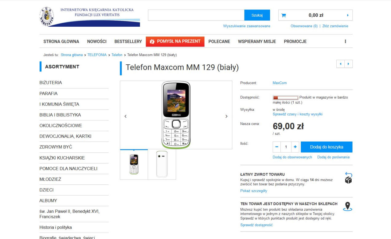 Handel u Rydzyka