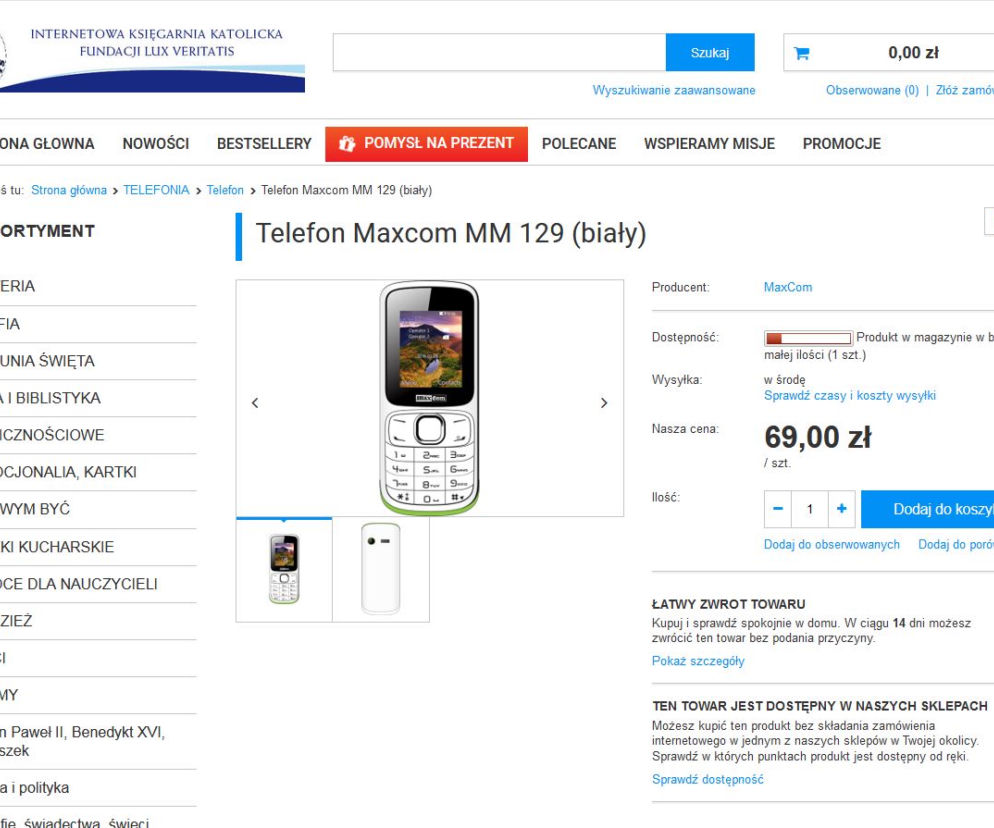 Handel u Rydzyka