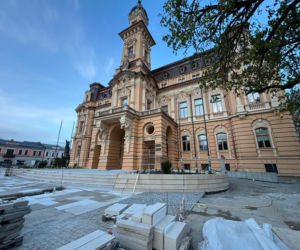 Kończy się remont ratusza w Nowym Sączu. Wiadomo kiedy  otwarcie!