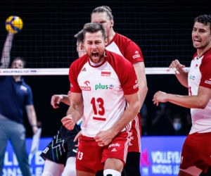 Siatkówka, Liga Narodów, Polska – Słowenia, półfinał, Michał Kubiak, Fabian Drzyzga