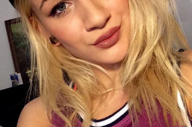 Agata Dziarmagowska sylwester 2014