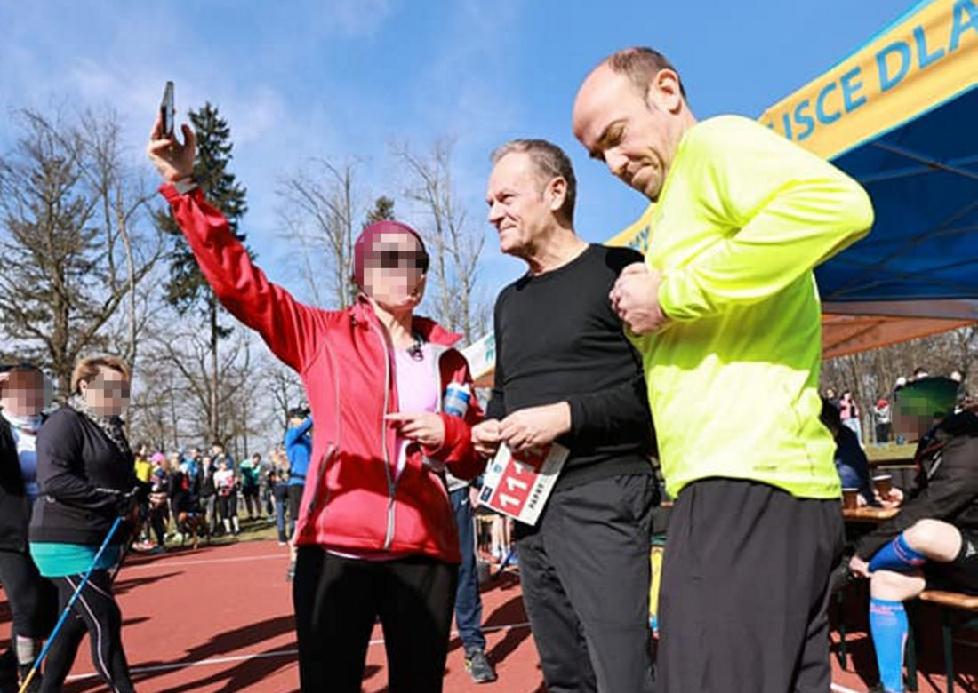 Donald Tusk zabiegany! Tak spędził niedzielę 