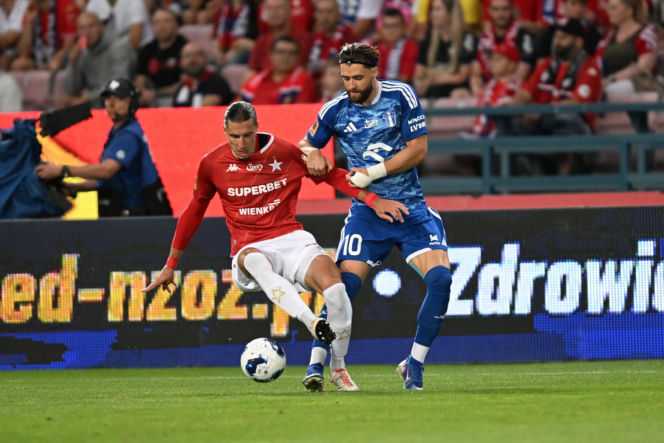 Wisła Kraków - Wisła Płock: Zdjęcia kibiców i zawodników z meczu 3, kolejki PKO BP Ekstraklasy
