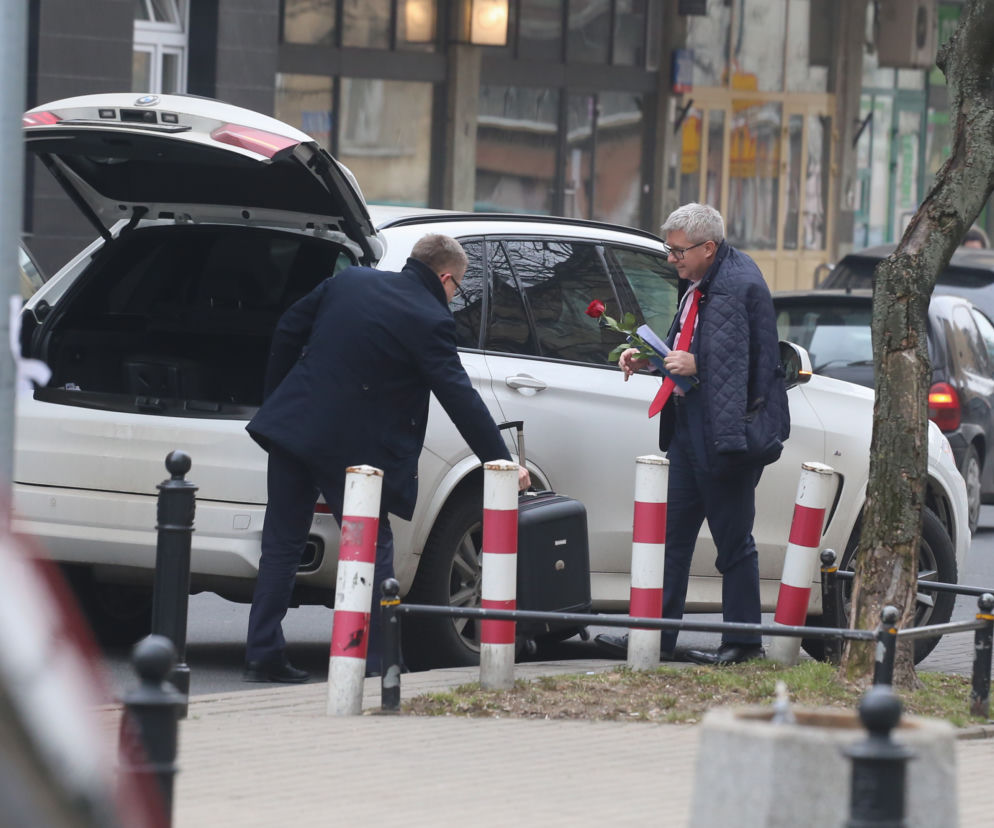 Róża, żurek i Rysio