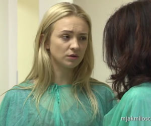M jak miłość odcinek 1311, Joasia (Barbara Kurdej-Szatan), Aleksandra (Małgorzata Pieczyńska)