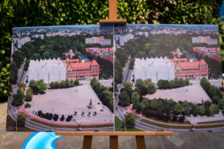 Najlepsza przestrzeń publiczna w Europie przejdzie lifting. Na Placu Solidarności zrobi się bardziej zielono