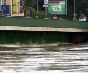 Powódź Kraków, rzeka Wisła