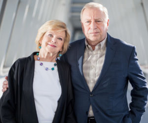 Jerzy Stuhr po udarze wrócił do domu