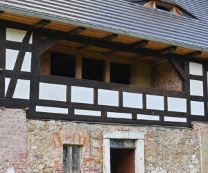 Domy przysłupowe i inne na Dolnym Śląsku - Sudety i Łużyce