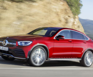 Mercedes GLC Coupe
