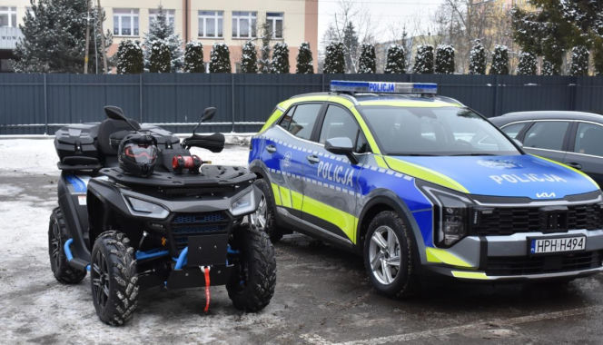 Policyjne bestie będą siać postrach na drogach. Oto nowe radiowozy polskiej policji