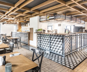 Wnętrze hotelu Almond w Gdańsku