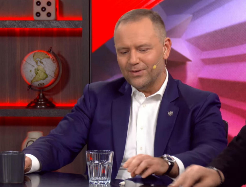 Snus Nawrockiego