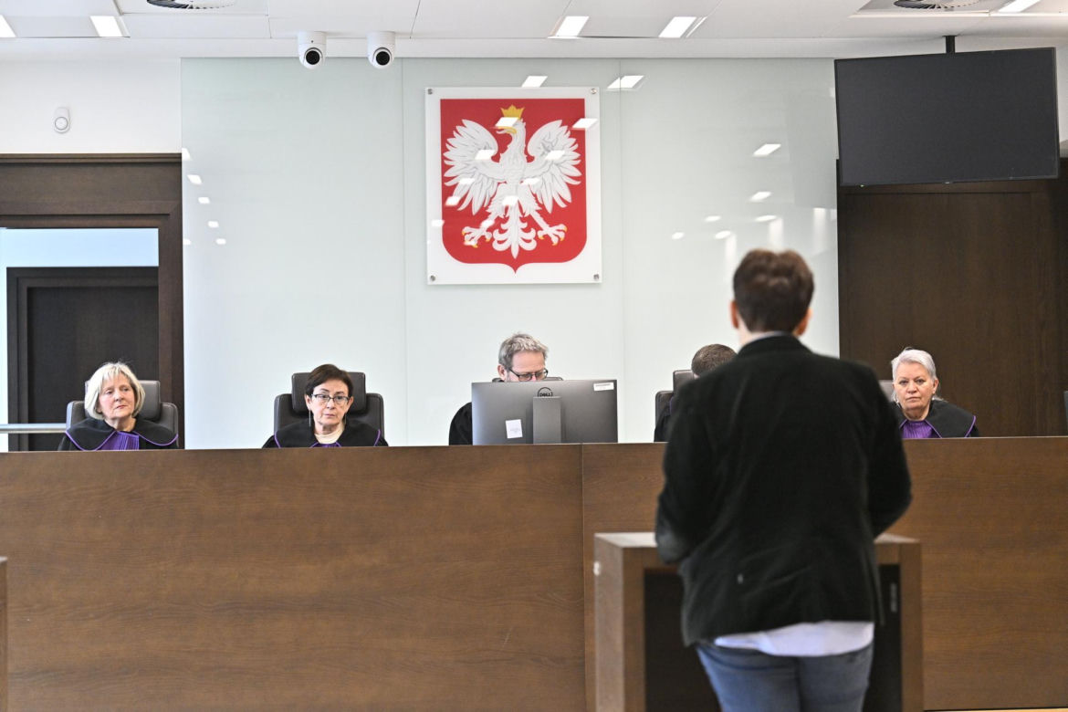 Leoś zmarł od poparzenia wrzątkiem. Kolejna rozprawa Damiana G. i Karoliny W. 