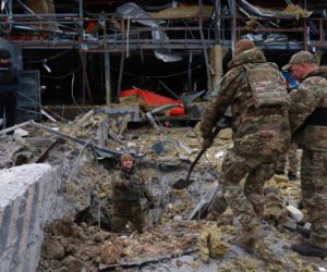 Rosja zaatakowała Zaporoże i obwód połtawski, trzy osoby zginęły