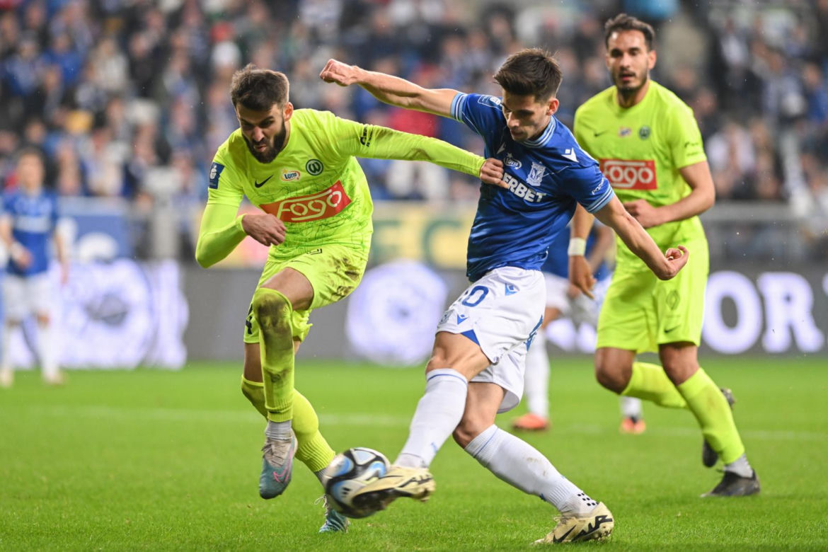Derby Poznania: Lech - Warta 15.03.2024