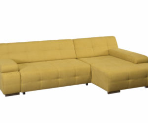 Żółta sofa Boogie Agata Meble