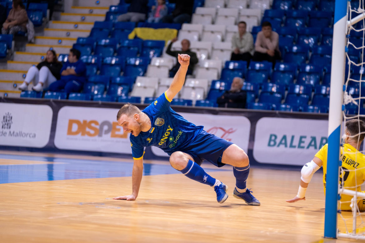 Constract Lubawa - FC Hit Kyiv 6:5 w fulsalowej Lidze Mistrzów na Majorce