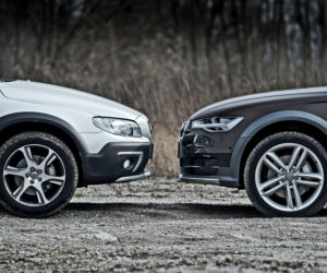 Audi A6 Allroad 3.0 BiTDI & Volvo XC70 D5