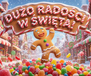 Kartki z życzeniami na Boże Narodzenie 2025 - darmowe wzory do pobrania