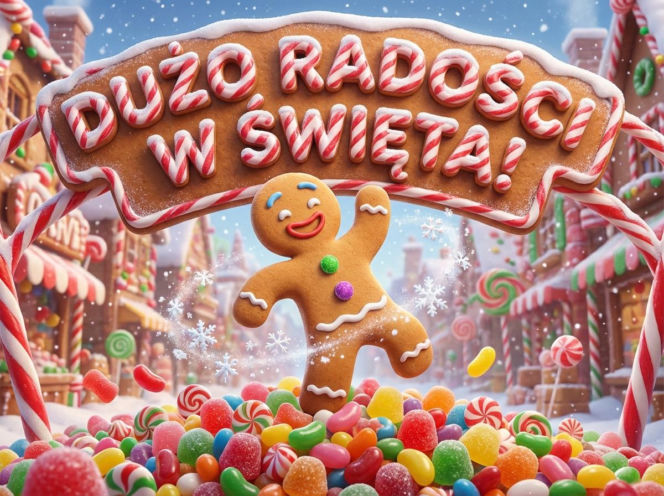 Kartki z życzeniami na Boże Narodzenie 2025 - darmowe wzory do pobrania