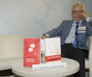 Nie żyje żona prof. Zbigniewa Lwa-Starowicza