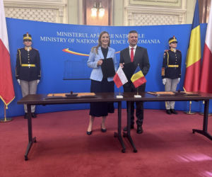 Program SAFE nabiera tempa. Polska podpisała list intencyjny z Rumunią na dostawę amunicji krążącej