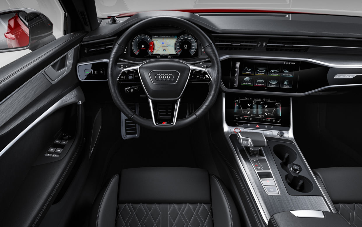 2020 Audi S6 Avant 3.0 V6 TDI 350 KM