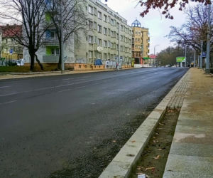 Torowa rewolucja na Niebuszewie - grudzień 2021