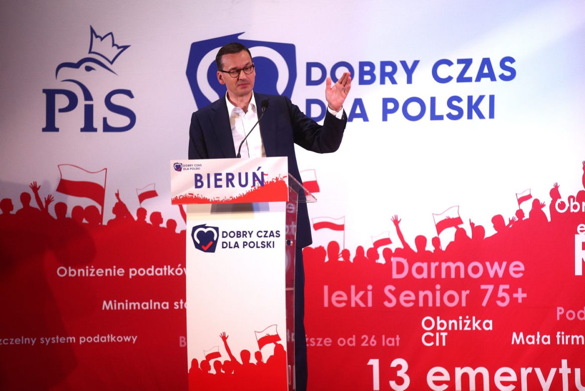 Morawiecki zostanie następcą Kaczynskiego