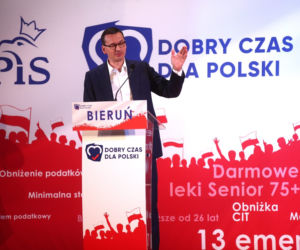 Morawiecki zostanie następcą Kaczynskiego