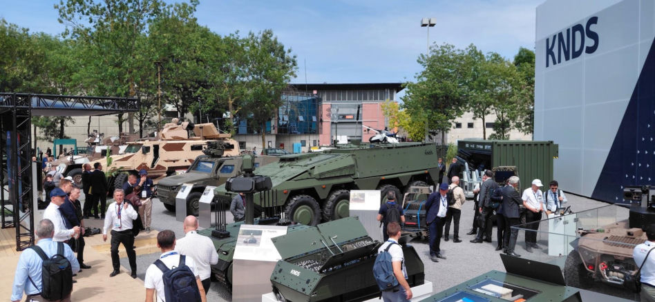 Ekspozycja KNDS na Eurosatory 2026