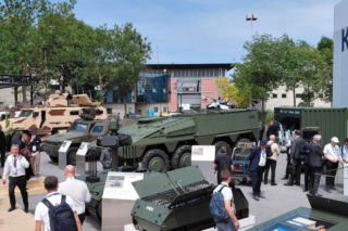 Ekspozycja KNDS na Eurosatory 2026