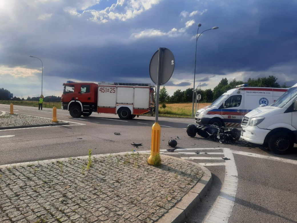 Śmiertelny wypadek w Gołdapi